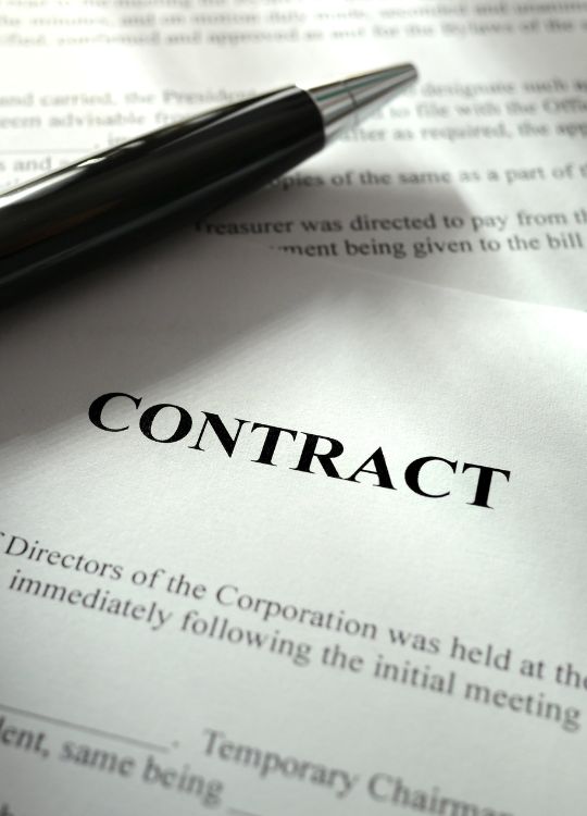 Contract Law Service